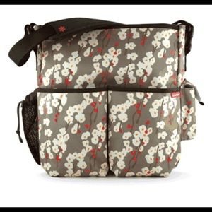 Skip Hop Duo-Cherry Blossom Diaper Bag
